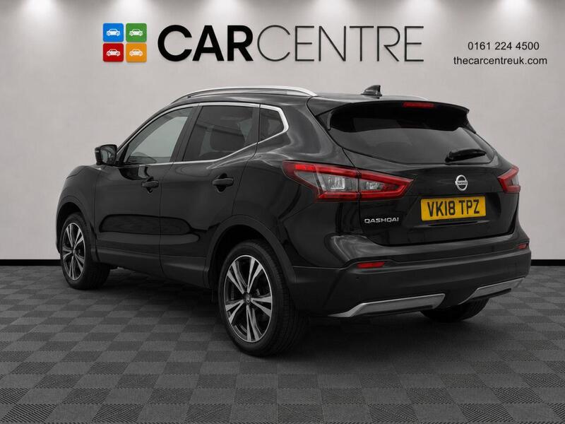 Nissan Qashqai view 2