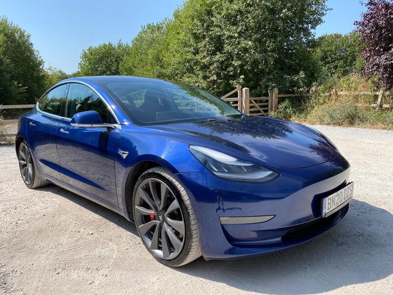 Tesla Model 3 main image