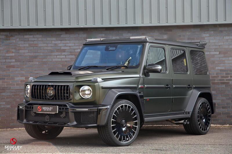 Mercedes-Benz G-Class view 7