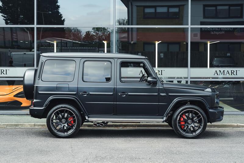 Mercedes-Benz G-Class view 3