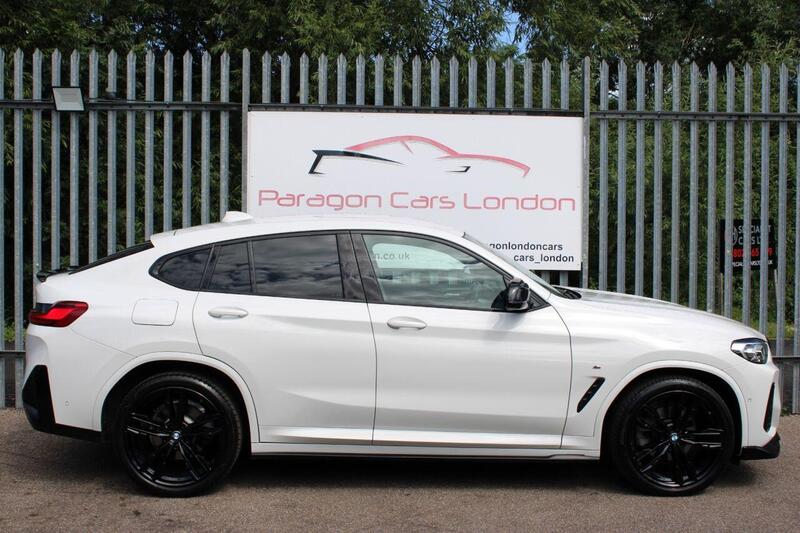 BMW X4 view 6