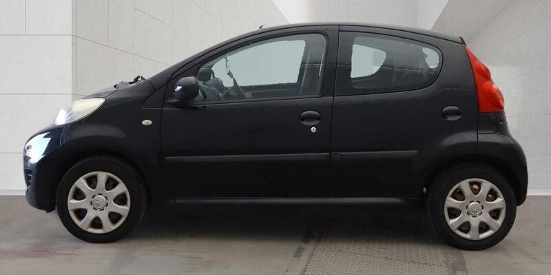 Peugeot 107 view 7