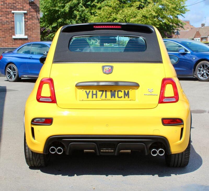 Abarth 595C view 6
