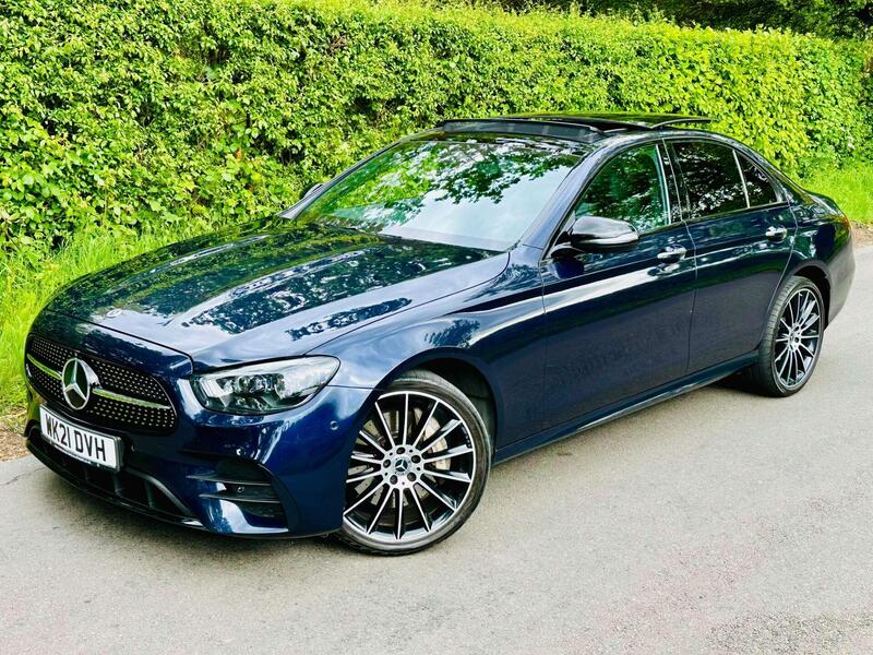 Mercedes-Benz E-Class view 5