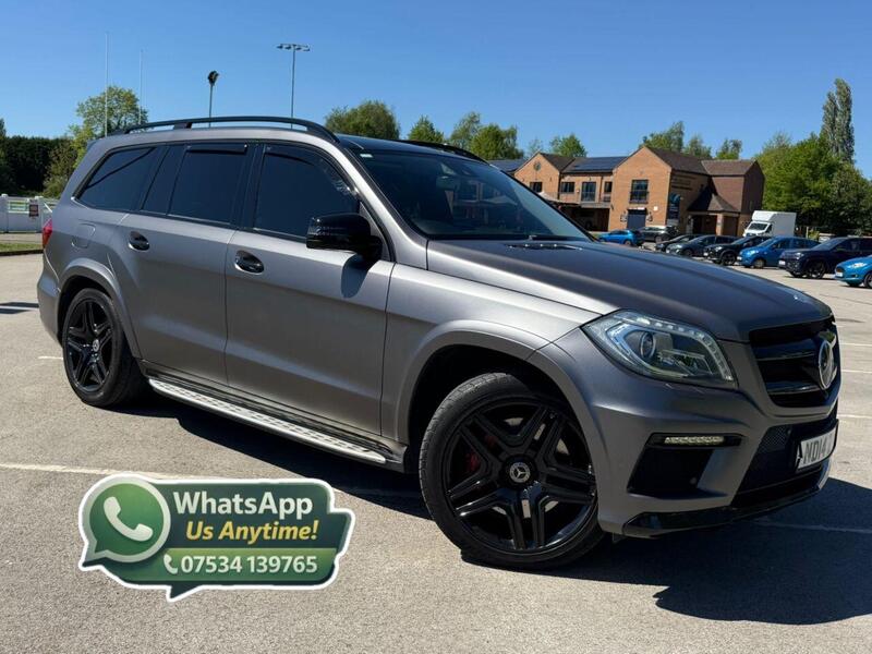 Mercedes-Benz GL Class main image