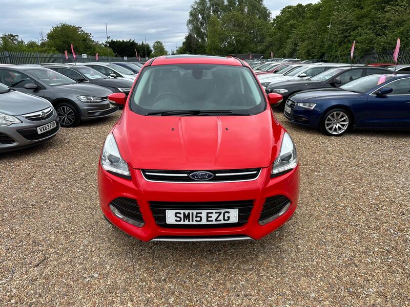Ford Kuga view 2