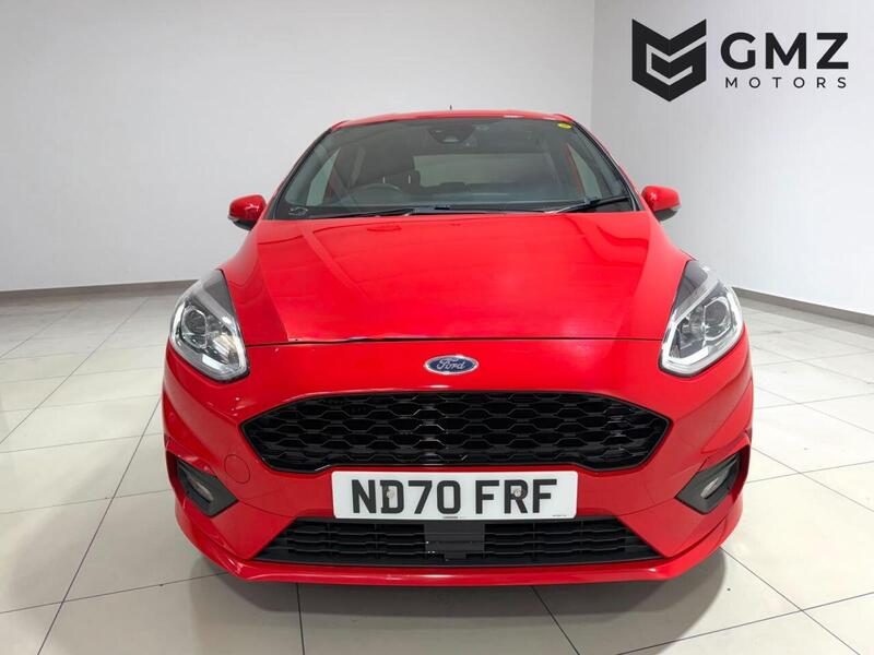 Ford Fiesta view 2