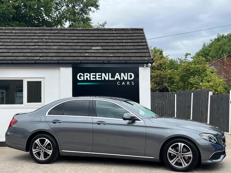 2018 Mercedes-Benz E-Class in Grey for sale