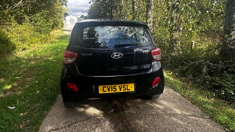 2015 Hyundai i10 — photo 6