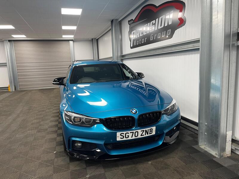 BMW 4 Series Gran Coupe view 3