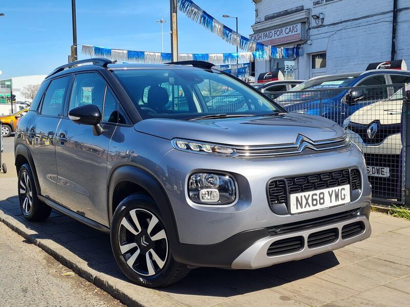 2018 Citroen C3 Aircross in Grey for sale