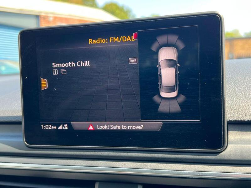 Audi A4 view 6
