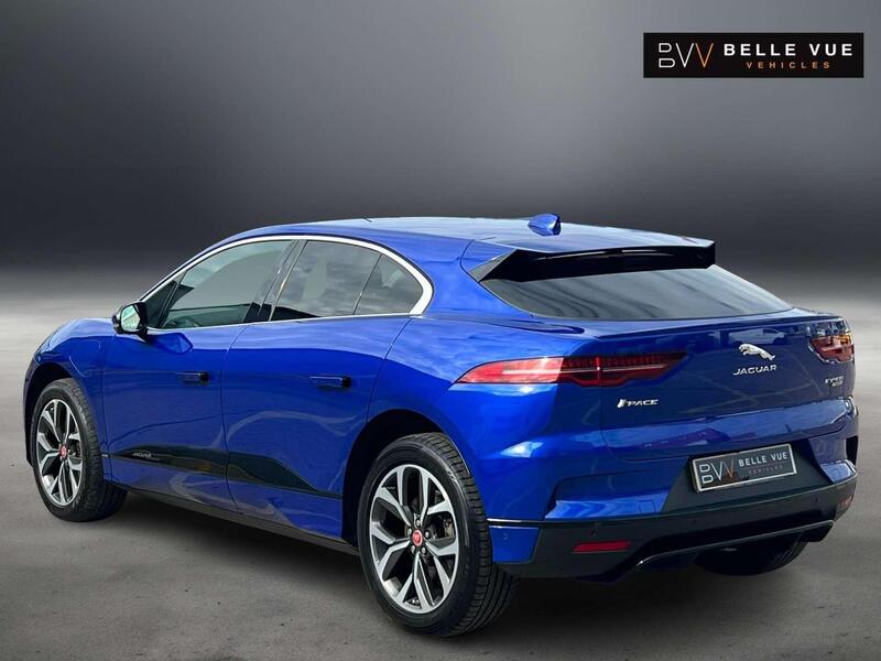 Jaguar I-Pace view 3