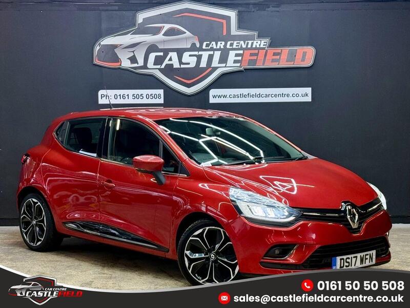 2017 Renault Clio in Red for sale