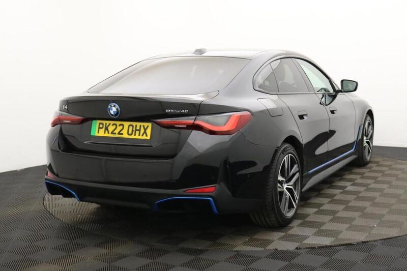 BMW I4 view 4
