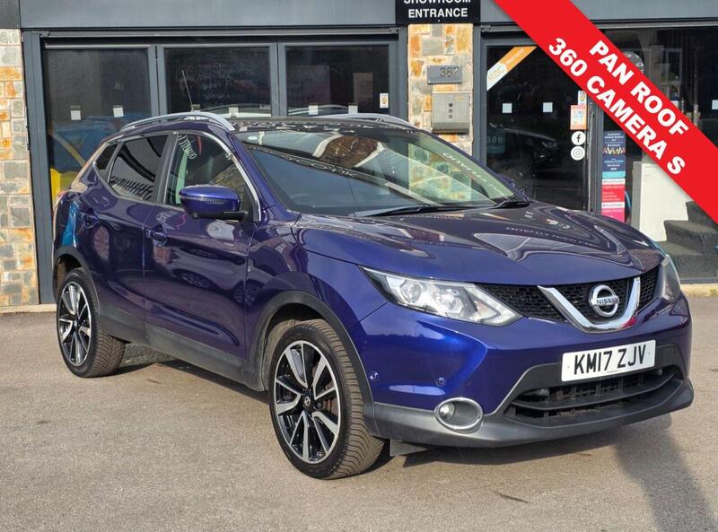 2017 Nissan Qashqai in Blue for sale