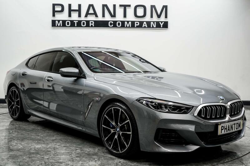 BMW 8 Series Gran Coupe main image