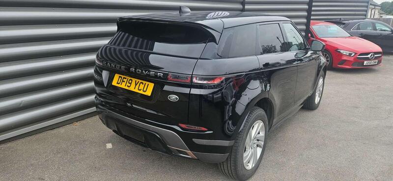 Land Rover Range Rover Evoque view 3