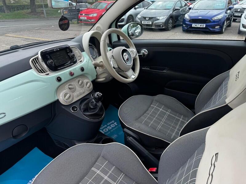 Fiat 500 view 3