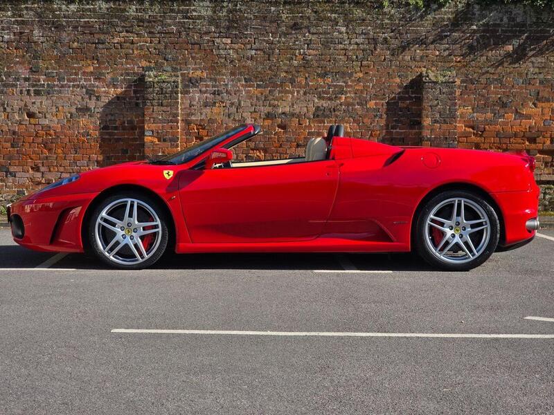 Ferrari F430 view 2