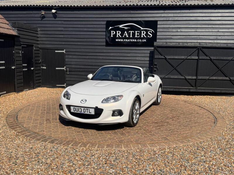 Mazda MX-5 view 2