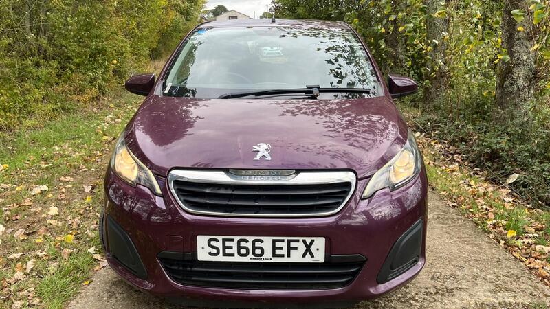 2017 Peugeot 108 — photo 3