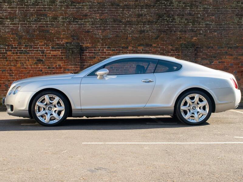 Bentley Continental view 2