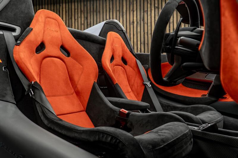 Mclaren 600LT view 2