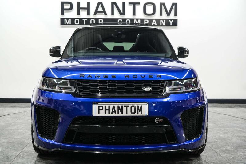 Land Rover Range Rover Sport view 2