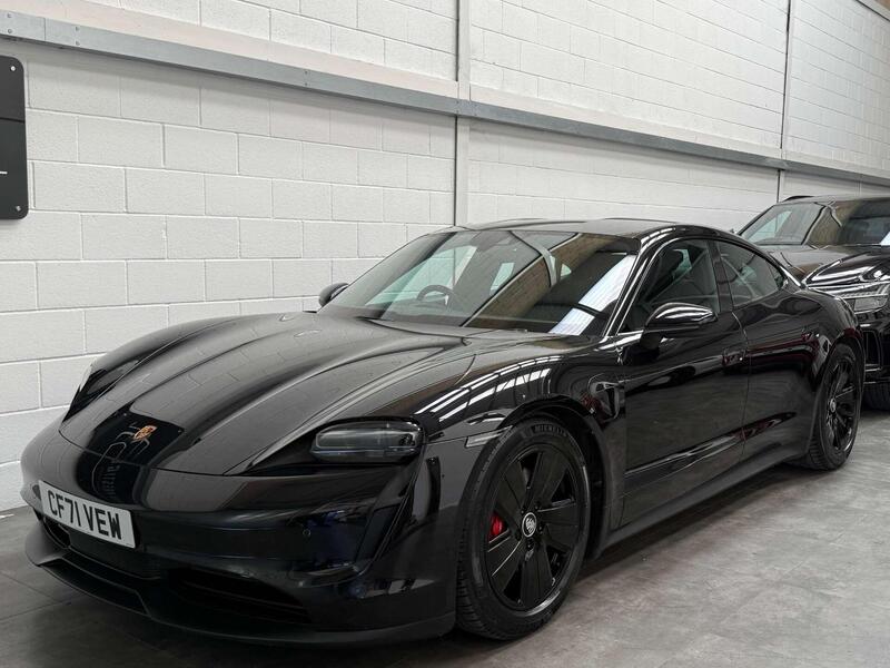 Porsche Taycan view 3