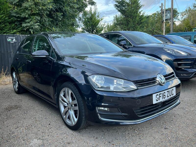 2016 Volkswagen Golf in Black for sale