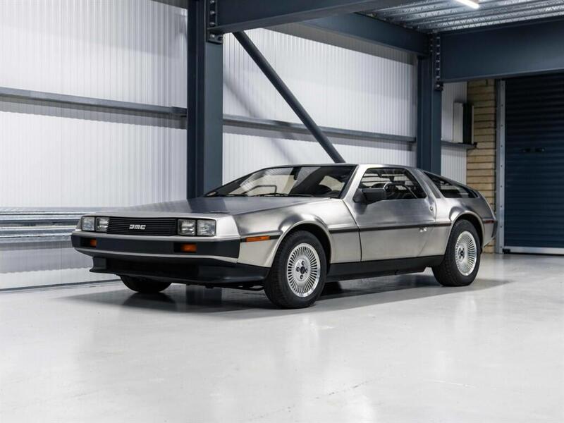 1982 Delorean DMC-12 view 7