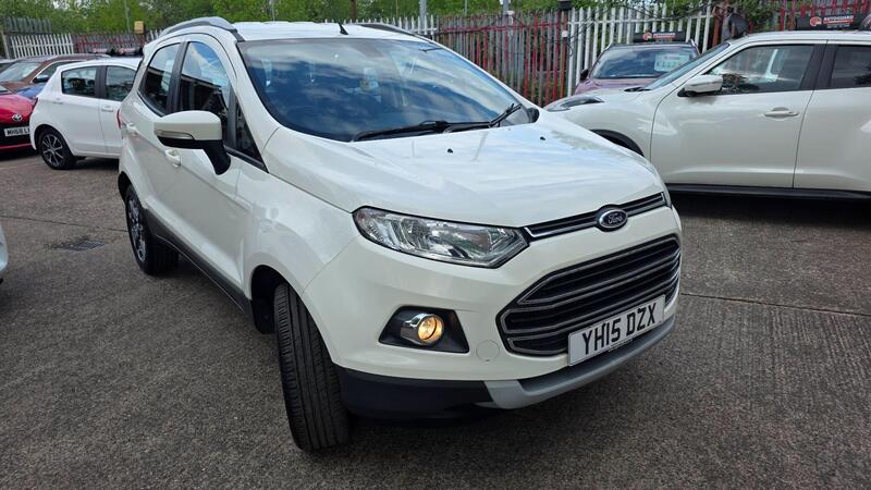 Ford Ecosport view 2
