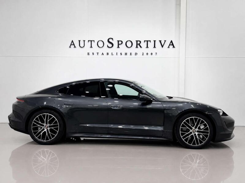 Porsche Taycan view 3