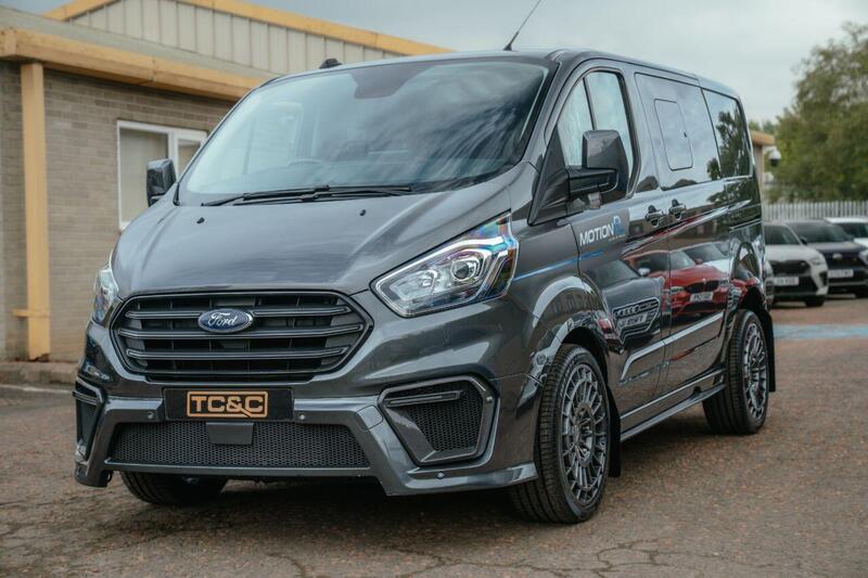Ford Transit Custom view 6