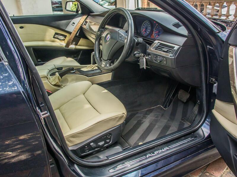 BMW Alpina B5 view 3