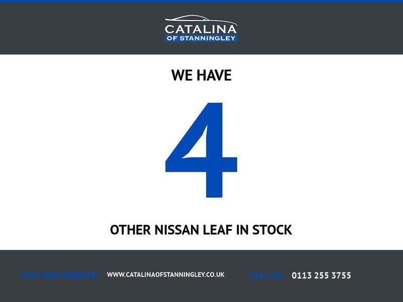 Nissan Leaf view 2