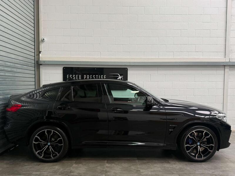 BMW X4 M view 5