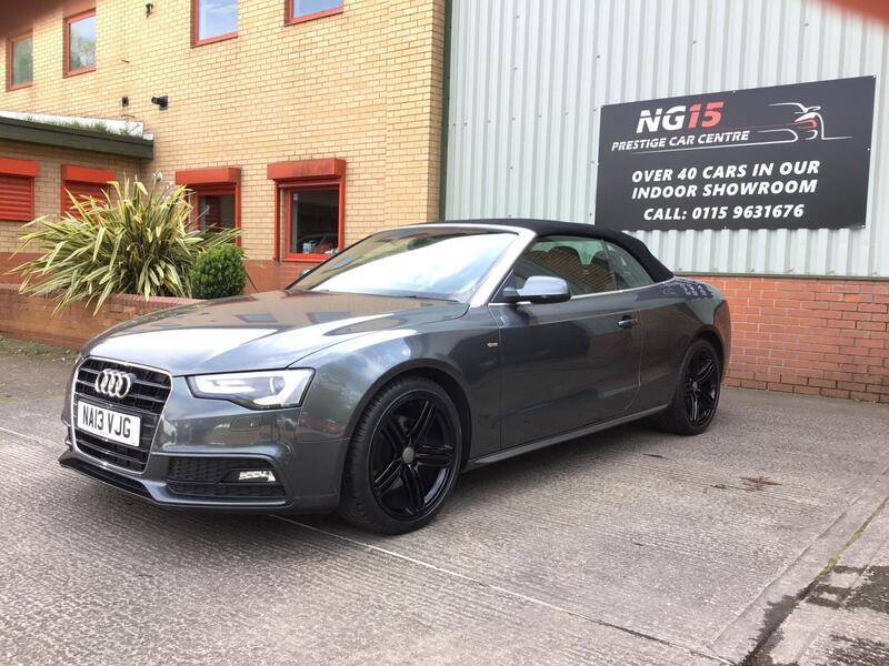 Audi A5 view 4