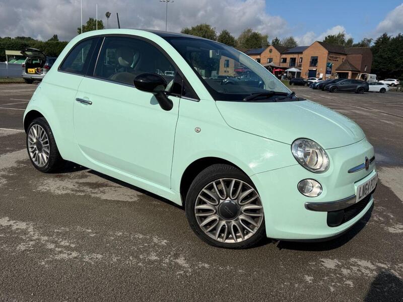 Fiat 500 view 6