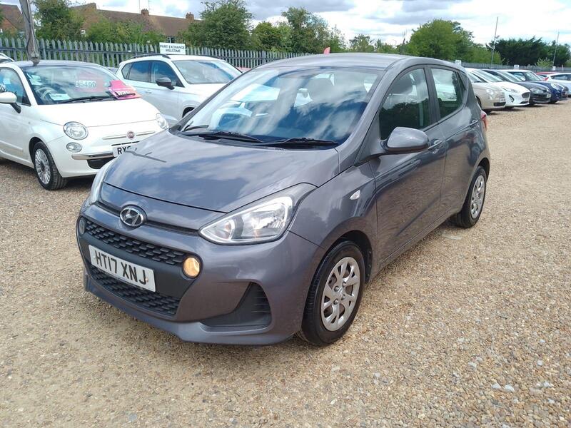 Hyundai I10 view 3