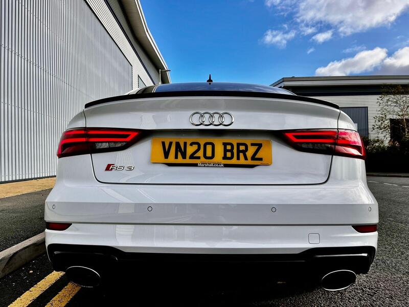 Audi RS3 view 7