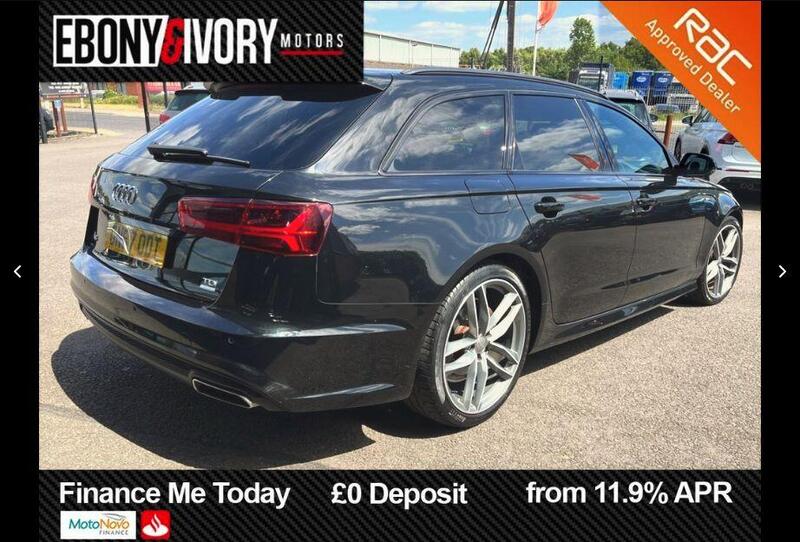 Audi A6 view 5