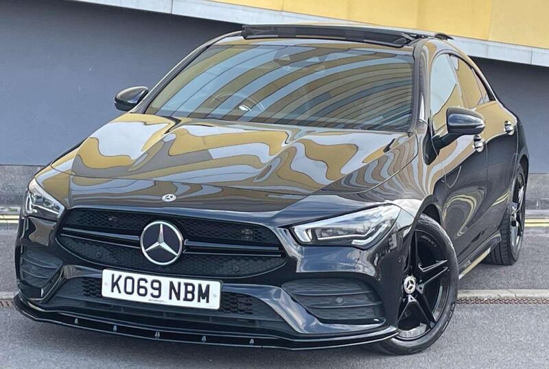 Mercedes-Benz CLA view 4