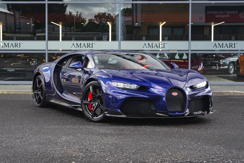 Bugatti Chiron view 2