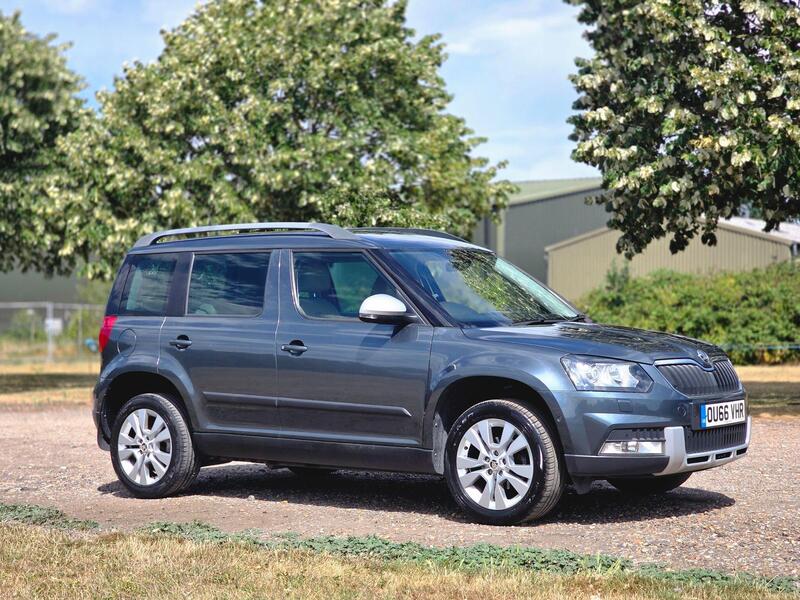 Skoda Yeti view 2