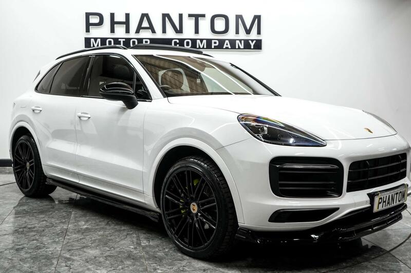 2019 Porsche Cayenne in White for sale
