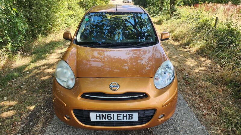 2011 Nissan Micra — photo 3