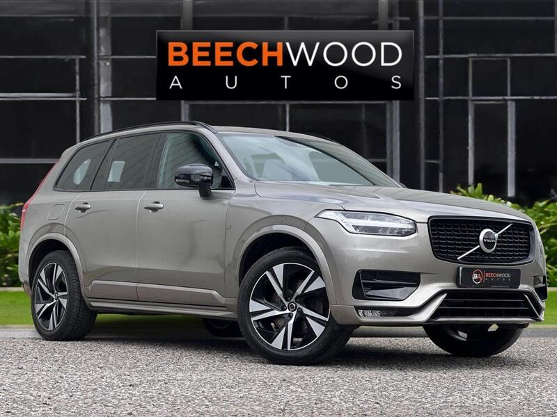 2021 Volvo XC90 in Grey for sale