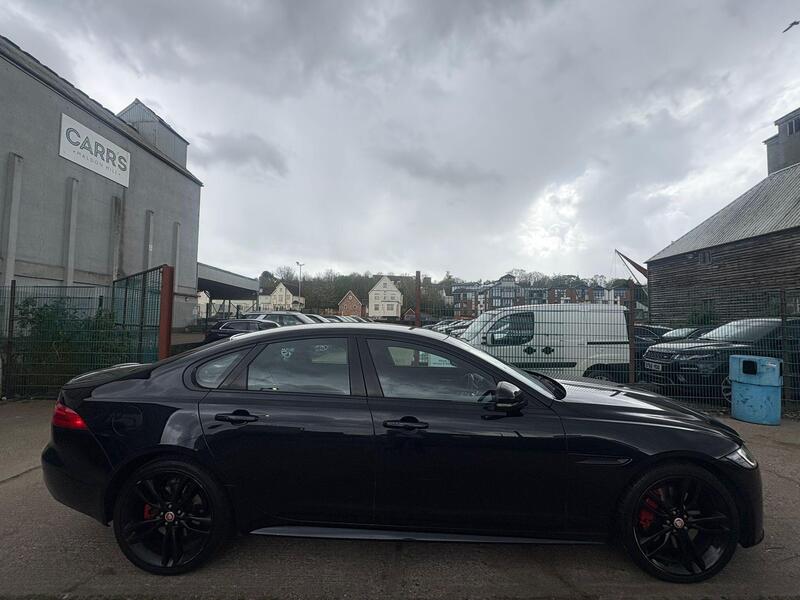 Jaguar XF view 6